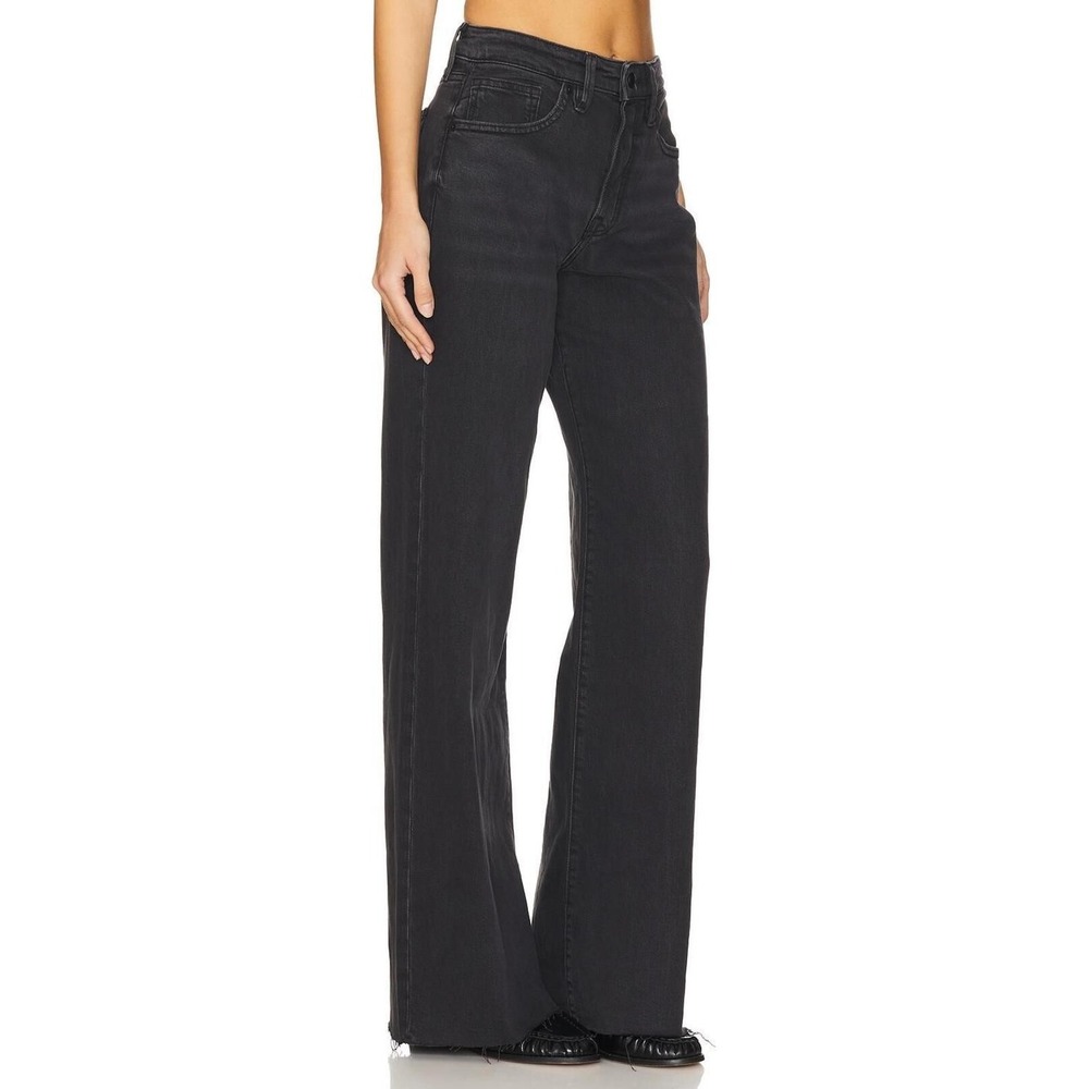 Good American NWT Good Ease Relax Jeans - Size 18 Plus - MSRP: $169 - Picture 3 of 9